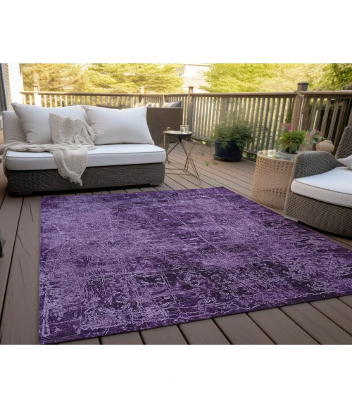 Chantille ACN559 Purple 10' x 14' Rug