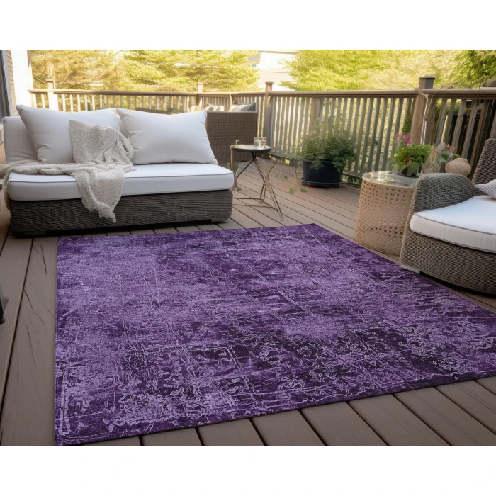 Chantille ACN559 Purple 9' x 12' Rug