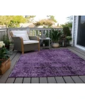 Chantille ACN559 Purple 10' x 14' Rug