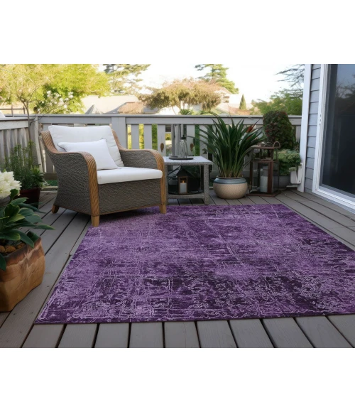 Chantille ACN559 Purple 10' x 14' Rug