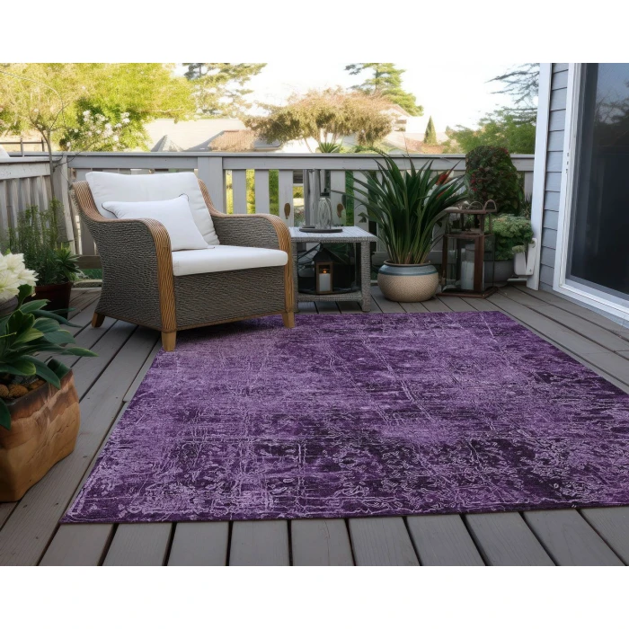 Chantille ACN559 Purple 9' x 12' Rug