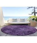 Chantille ACN559 Purple 8' x 8' Rug