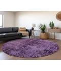 Chantille ACN559 Purple 8' x 8' Rug