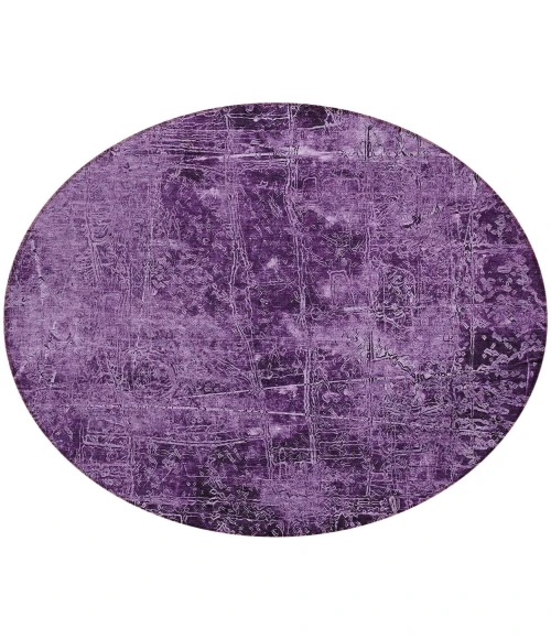 Chantille ACN559 Purple 8' x 8' Rug