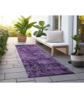Chantille ACN559 Purple 2'3" x 7'6" Rug