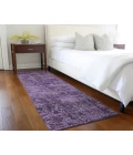 Chantille ACN559 Purple 2'3" x 7'6" Rug
