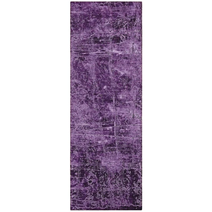 Chantille ACN559 Purple 2'3" x 7'6" Rug