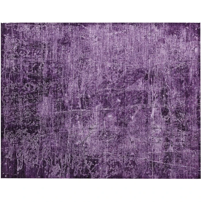 Chantille ACN559 Purple 1'8" x 2'6" Rug