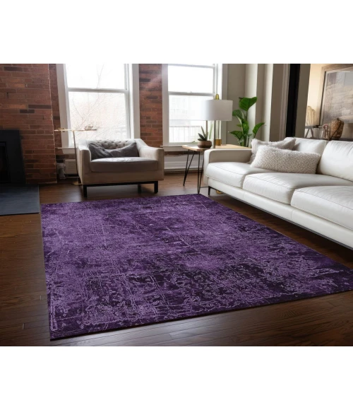 Chantille ACN559 Purple 10' x 14' Rug