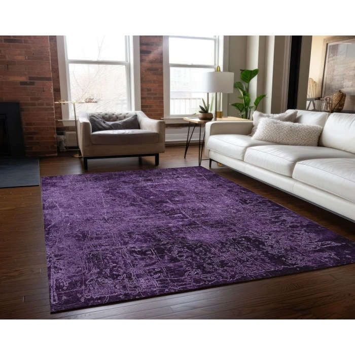 Chantille ACN559 Purple 9' x 12' Rug