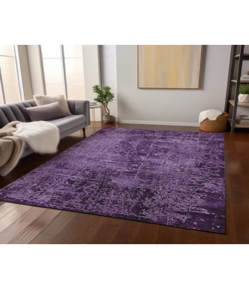 Chantille ACN559 Purple 10' x 14' Rug