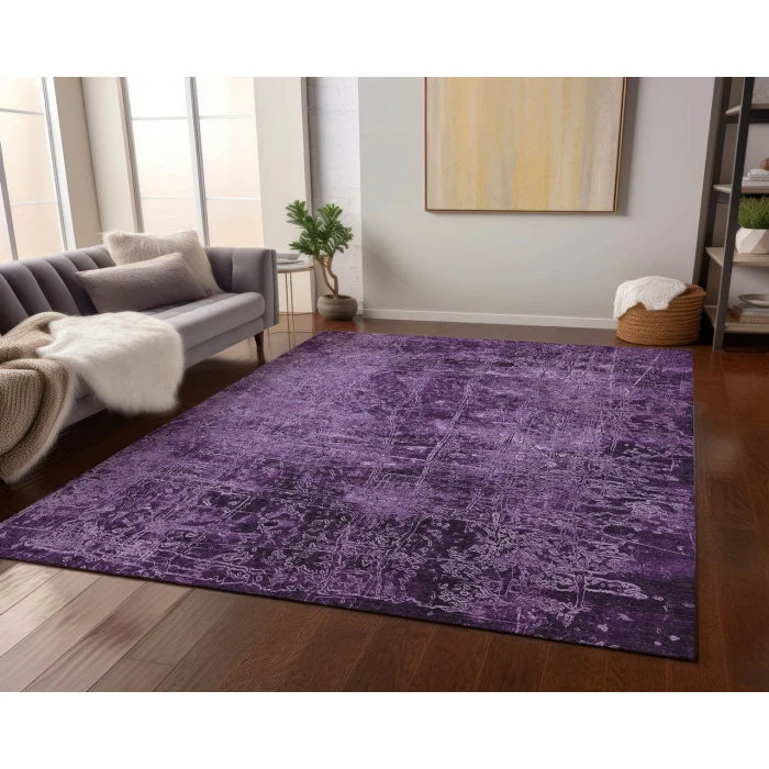 Chantille ACN559 Purple 9' x 12' Rug