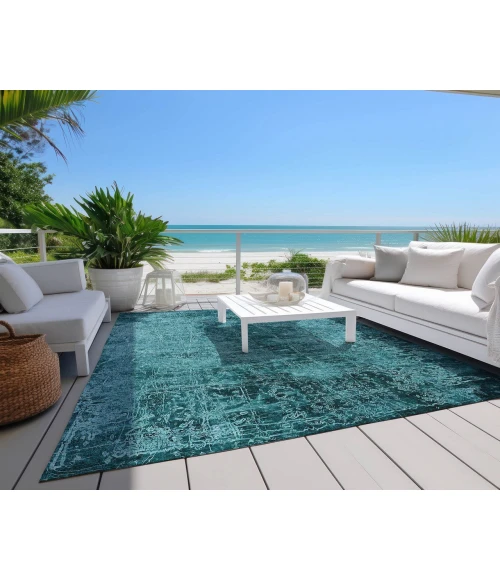 Chantille ACN559 Teal 5' x 7'6" Rug