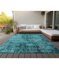 Chantille ACN559 Teal 5' x 7'6" Rug