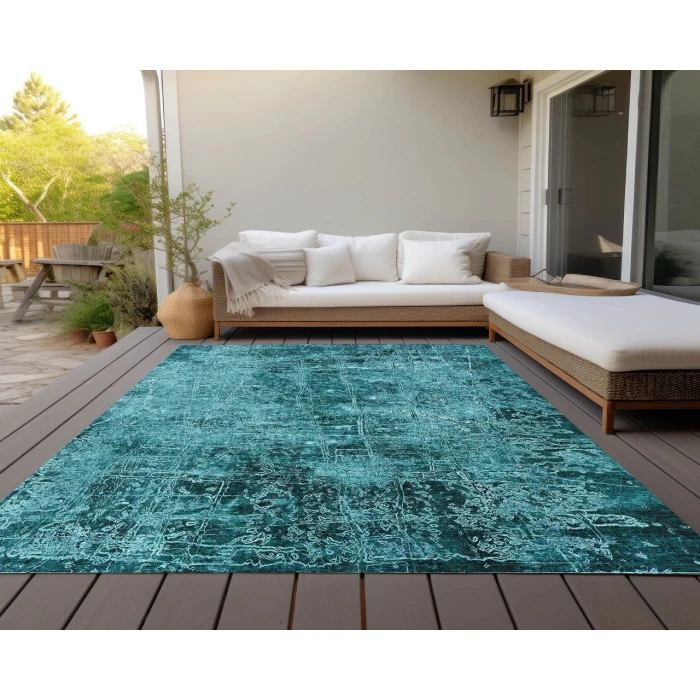 Chantille ACN559 Teal 8' x 10' Rug