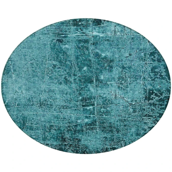 Chantille ACN559 Teal 8' x 8' Rug