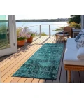 Chantille ACN559 Teal 2'3" x 7'6" Rug