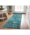 Chantille ACN559 Teal 2'3" x 7'6" Rug