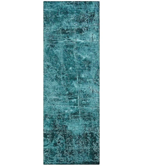 Chantille ACN559 Teal 2'3" x 7'6" Rug