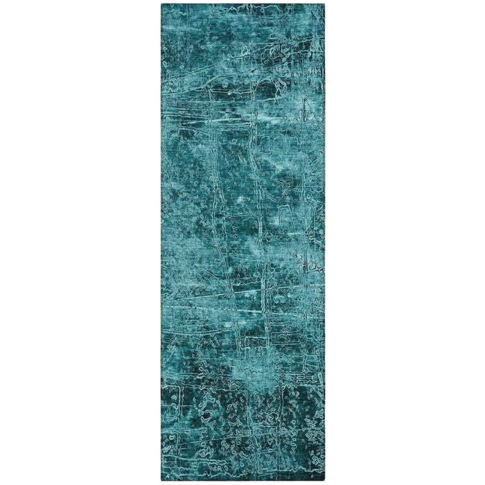Chantille ACN559 Teal 2'3" x 7'6" Rug