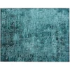 Addison Chantille ACN559 Teal 1 ft. 8 in. x 2 ft. 6 in. Rectangle Rug