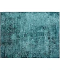 Chantille ACN559 Teal 1'8" x 2'6" Rug