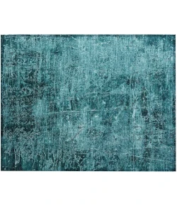 Addison Chantille ACN559 Teal 1 ft. 8 in. x 2 ft. 6 in. Rectangle Rug