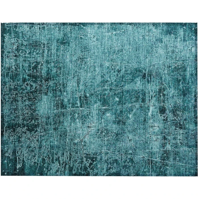 Chantille ACN559 Teal 1'8" x 2'6" Rug