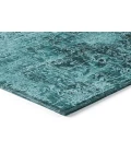 Chantille ACN559 Teal 5' x 7'6" Rug