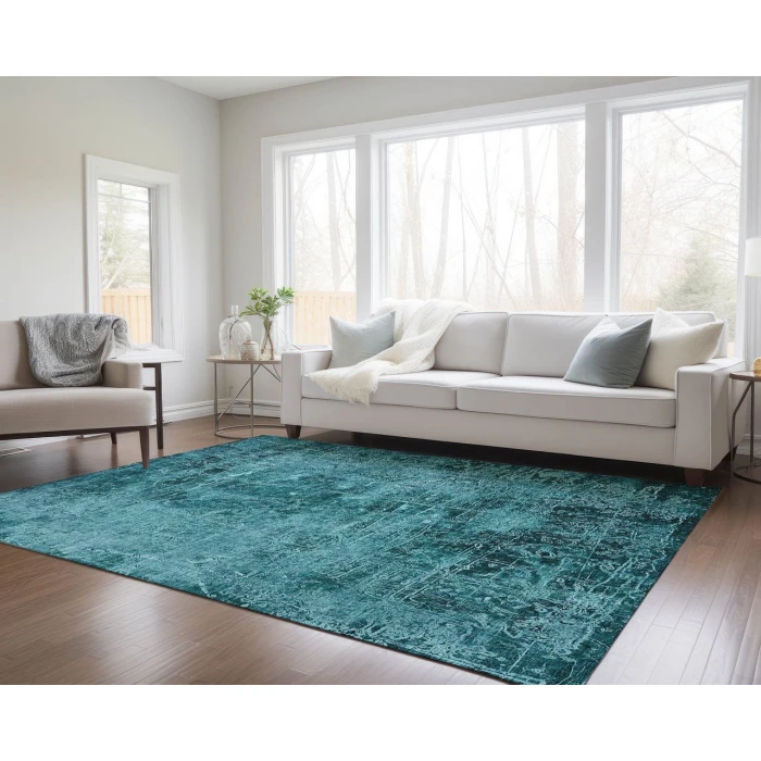 Chantille ACN559 Teal 8' x 10' Rug