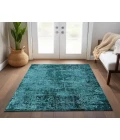 Chantille ACN559 Teal 5' x 7'6" Rug