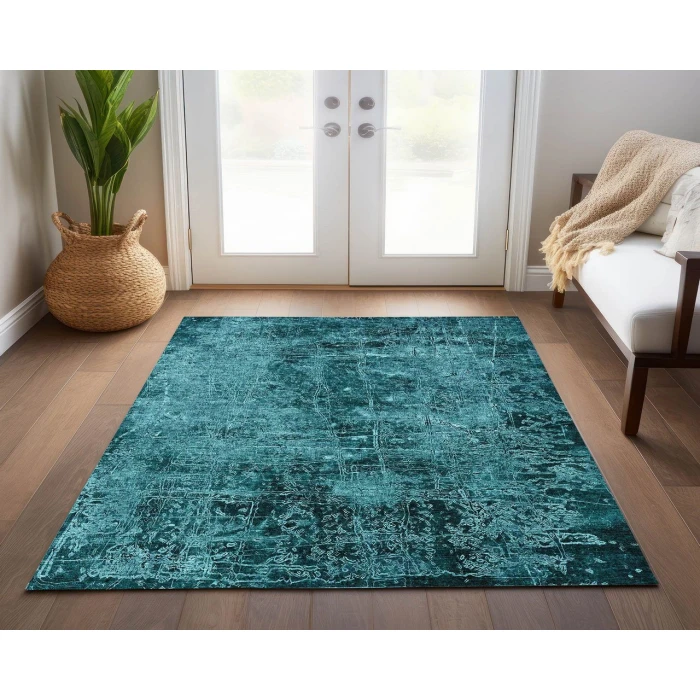 Chantille ACN559 Teal 8' x 10' Rug