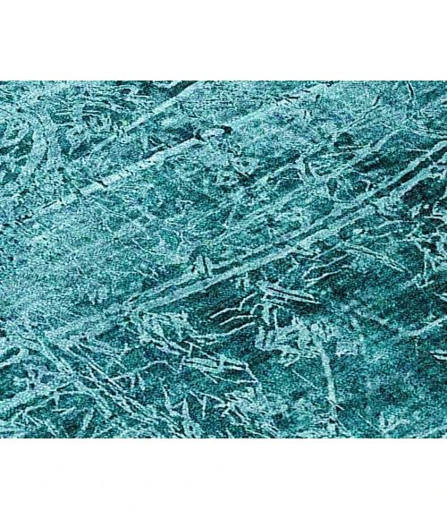 Chantille ACN559 Teal 5' x 7'6" Rug