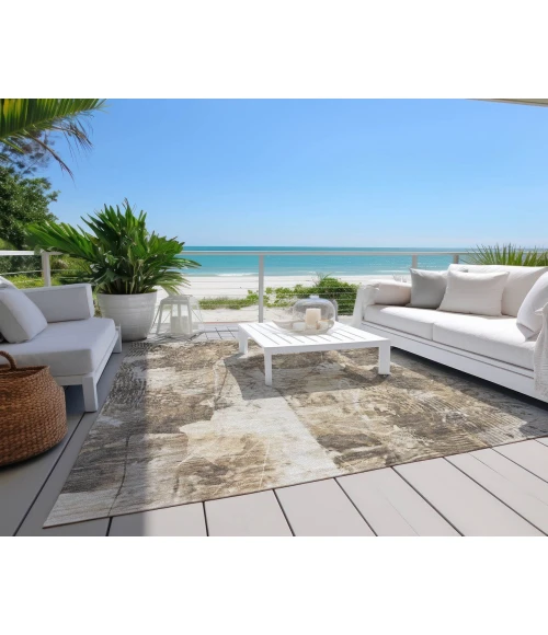 Chantille ACN560 Beige 2'6" x 3'10" Rug