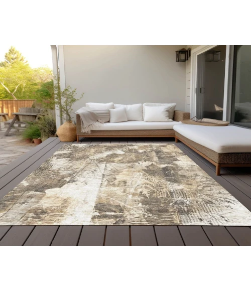 Chantille ACN560 Beige 2'6" x 3'10" Rug