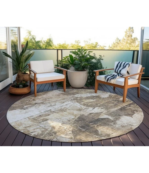 Chantille ACN560 Beige 8' x 8' Rug