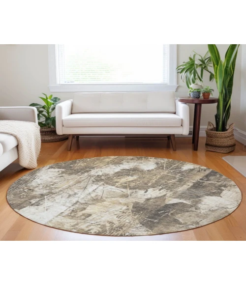 Chantille ACN560 Beige 8' x 8' Rug