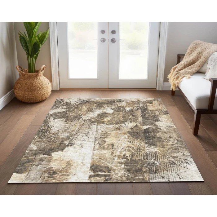 Chantille ACN560 Beige 3' x 5' Rug