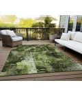 Chantille ACN560 Green 3' x 5' Rug
