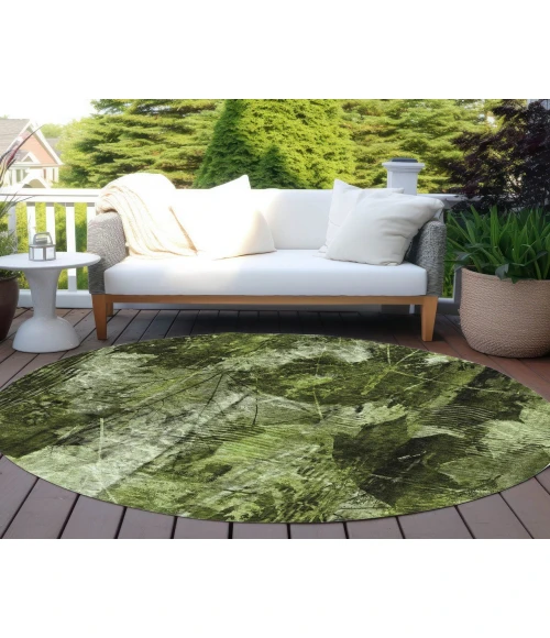 Chantille ACN560 Green 8' x 8' Rug