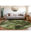 Chantille ACN560 Green 8' x 8' Rug