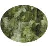 Addison Chantille ACN560 Green 8 ft. x 8 ft. Round Rug