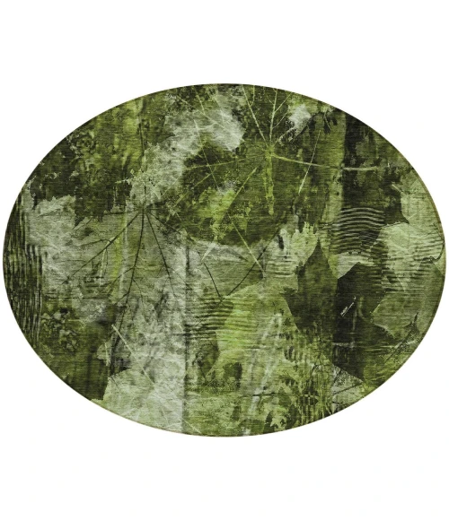 Chantille ACN560 Green 8' x 8' Rug