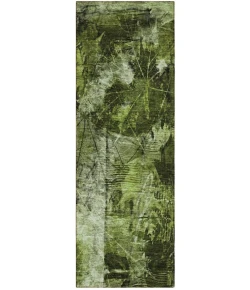 Addison Chantille ACN560 Green 2 ft. 3 in. x 7 ft. 6 in. Runner Rug