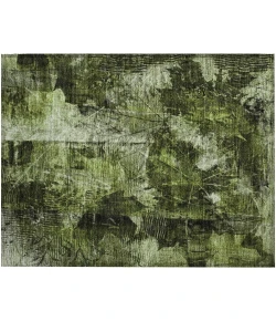 Addison Chantille ACN560 Green 1 ft. 8 in. x 2 ft. 6 in. Rectangle Rug