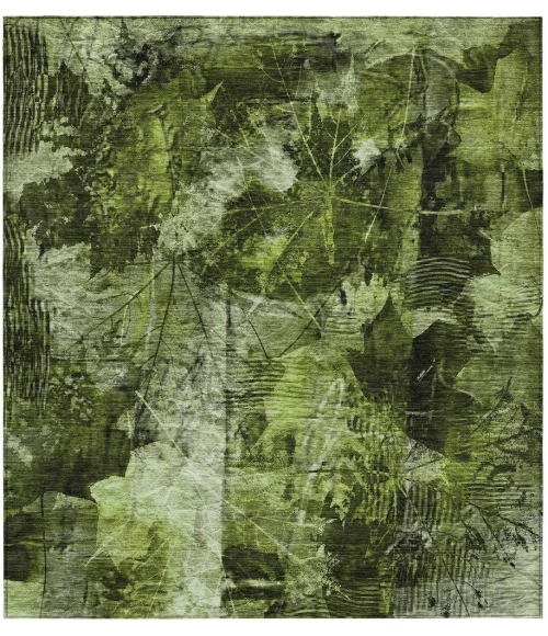 Chantille ACN560 Green 3' x 5' Rug