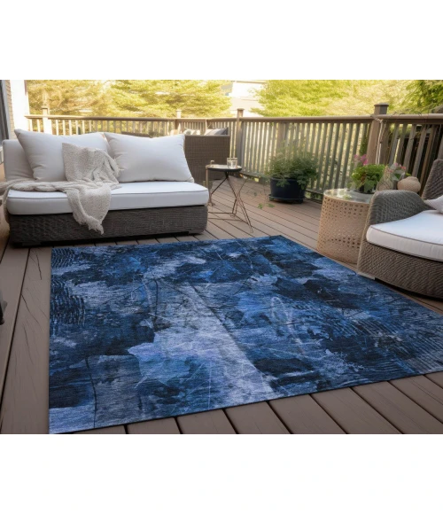Chantille ACN560 Navy 8' x 10' Rug