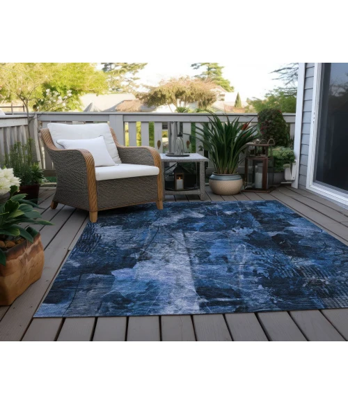 Chantille ACN560 Navy 8' x 10' Rug
