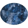 Addison Chantille ACN560 Navy 8 ft. x 8 ft. Round Rug