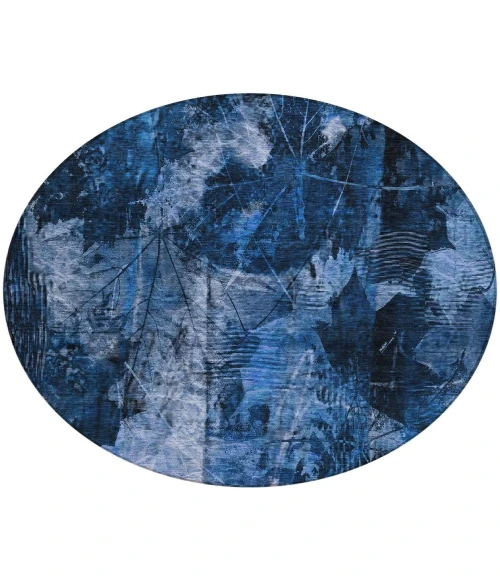 Chantille ACN560 Navy 8' x 8' Rug